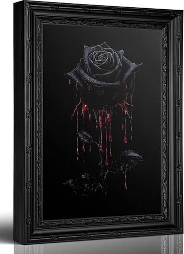 Framed vintage gothic black - vintage,